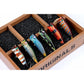 6X 7cm Popper Poppers Fishing Lure Lures Surface Tackle Fresh Saltwater - Magdasmall