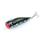 6X 7cm Popper Poppers Fishing Lure Lures Surface Tackle Fresh Saltwater - Magdasmall