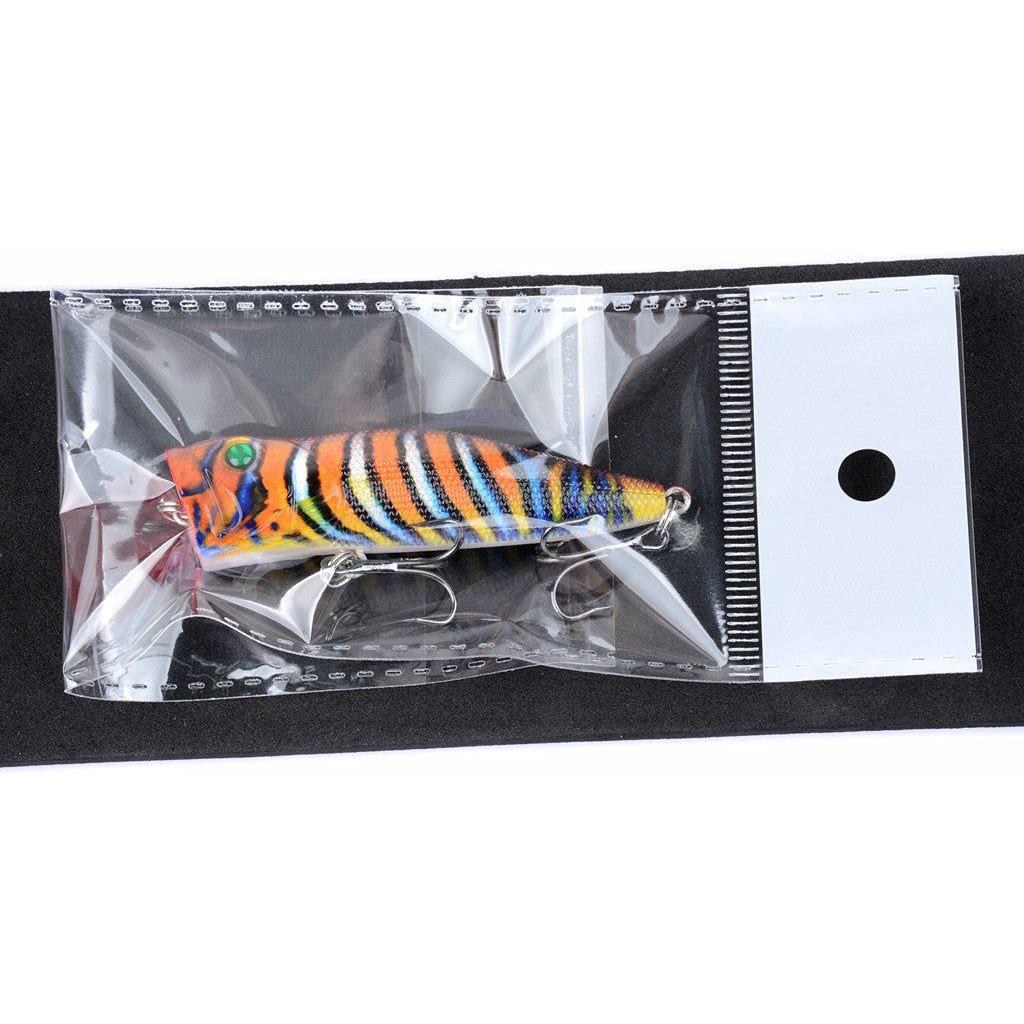 6X 7cm Popper Poppers Fishing Lure Lures Surface Tackle Fresh Saltwater - Magdasmall