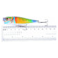 6X 9cm Popper Poppers Fishing Lure Lures Surface Tackle Fresh Saltwater - Magdasmall