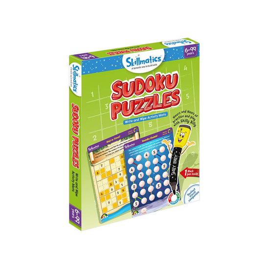 Skillmatics Sudoku Puzzles - Stimulate Child&