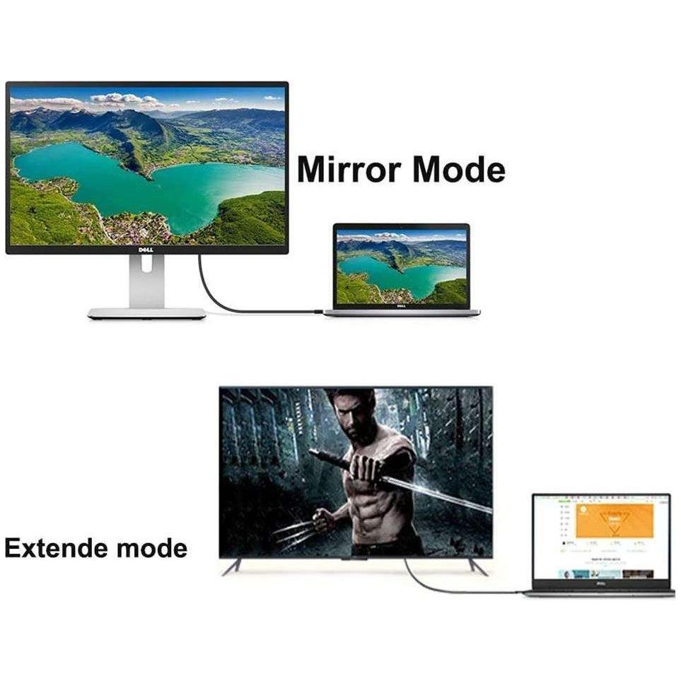 6ft 1.8M Display Port DP To Dual Link DVI-D 24+1 Pin Male Gold Connection Cable - Magdasmall