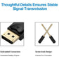 6ft 1.8M Display Port DP To Dual Link DVI-D 24+1 Pin Male Gold Connection Cable - Magdasmall