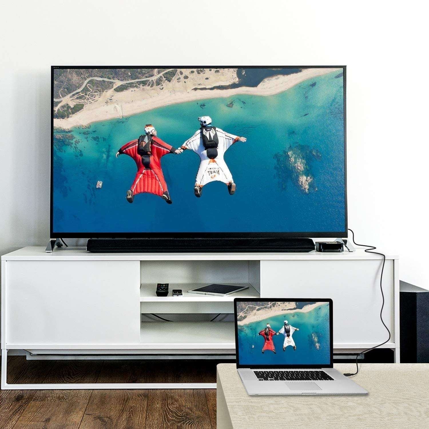 6ft 1.8M Display Port DP To Dual Link DVI-D 24+1 Pin Male Gold Connection Cable - Magdasmall