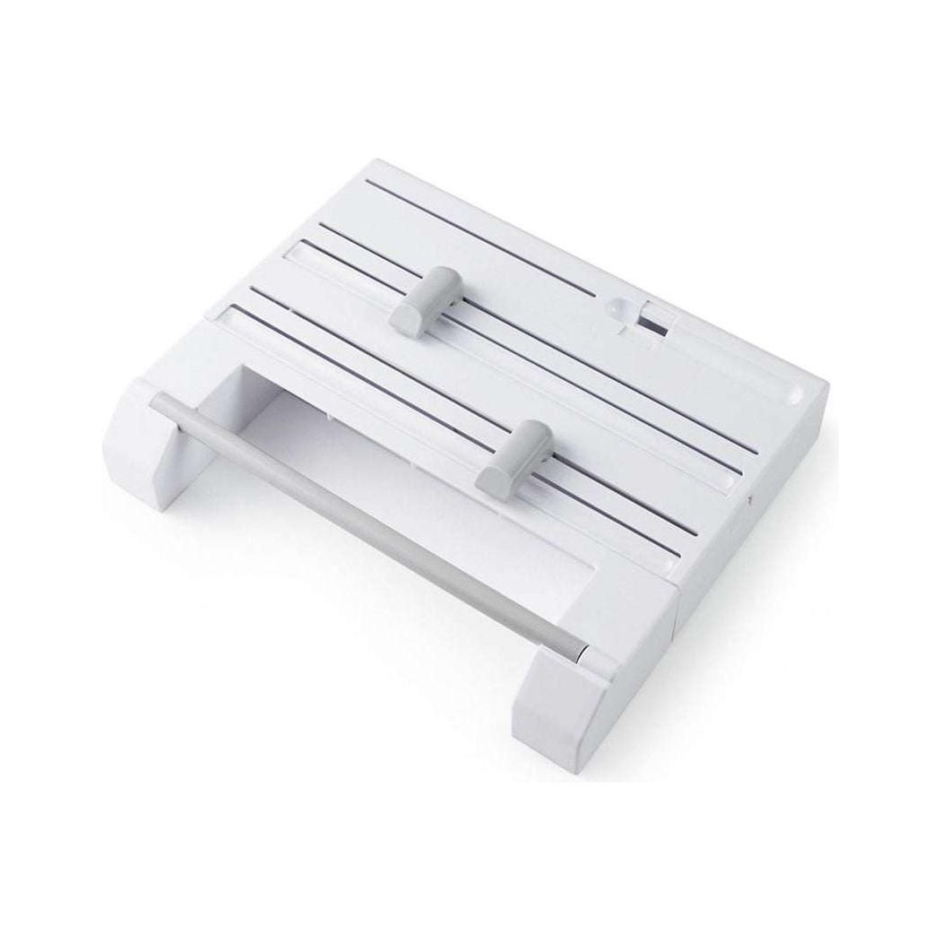 6in1 Wall Mounted Kitchen Rack Towel Holder Foil Roll Organizer Film Dispenser - Magdasmall