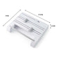 6in1 Wall Mounted Kitchen Rack Towel Holder Foil Roll Organizer Film Dispenser - Magdasmall