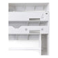 6in1 Wall Mounted Kitchen Rack Towel Holder Foil Roll Organizer Film Dispenser - Magdasmall
