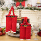 6pcs Small one Christmas Decoration Supplies, Christmas Pants, Gift Bags, Small Pants Candy Bags, Tote Bags, Wine Bottle Sets, Coke Bags - Magdasmall