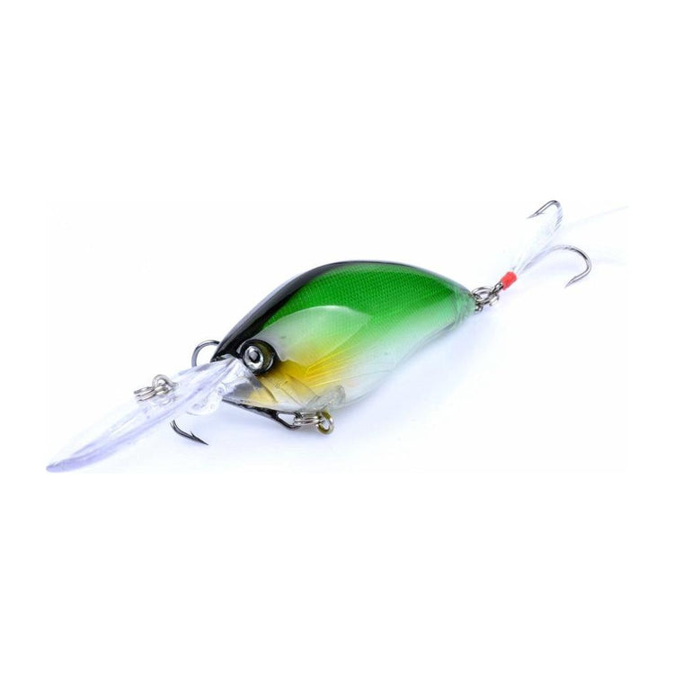 6x 11cm Popper Crank Bait Fishing Lure Lures Surface Tackle Saltwater - Magdasmall