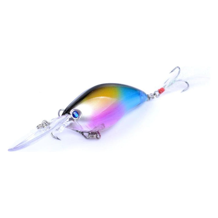 6x 11cm Popper Crank Bait Fishing Lure Lures Surface Tackle Saltwater - Magdasmall