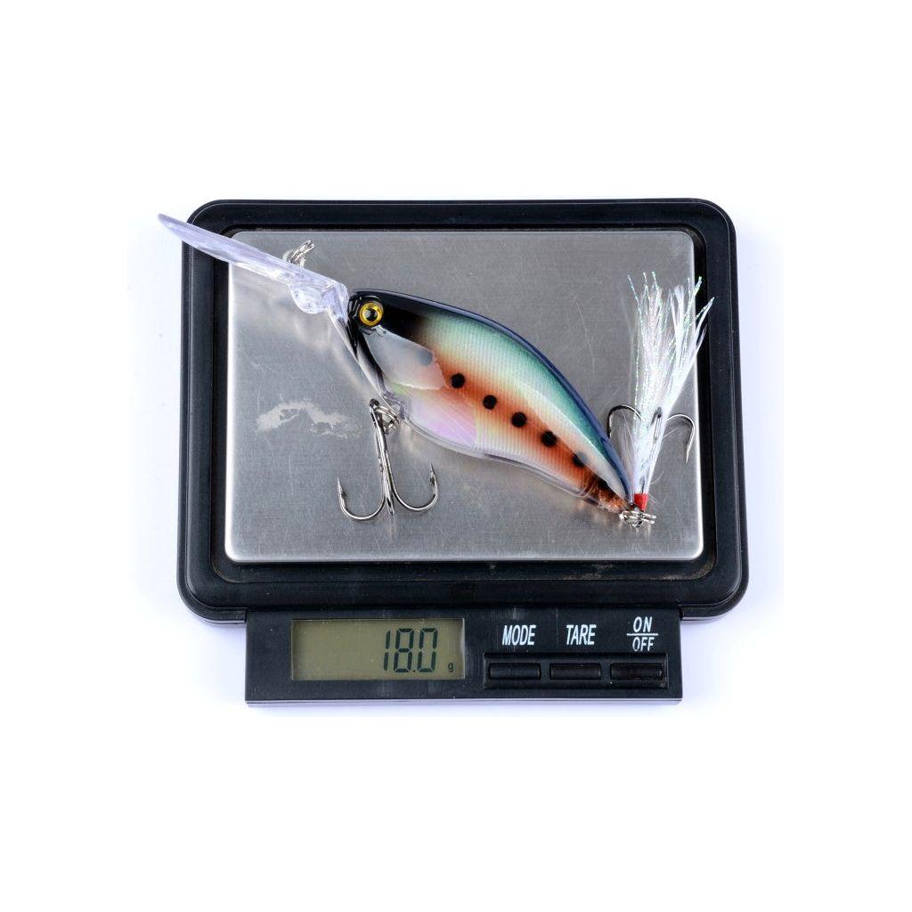 6x 11cm Popper Crank Bait Fishing Lure Lures Surface Tackle Saltwater - Magdasmall