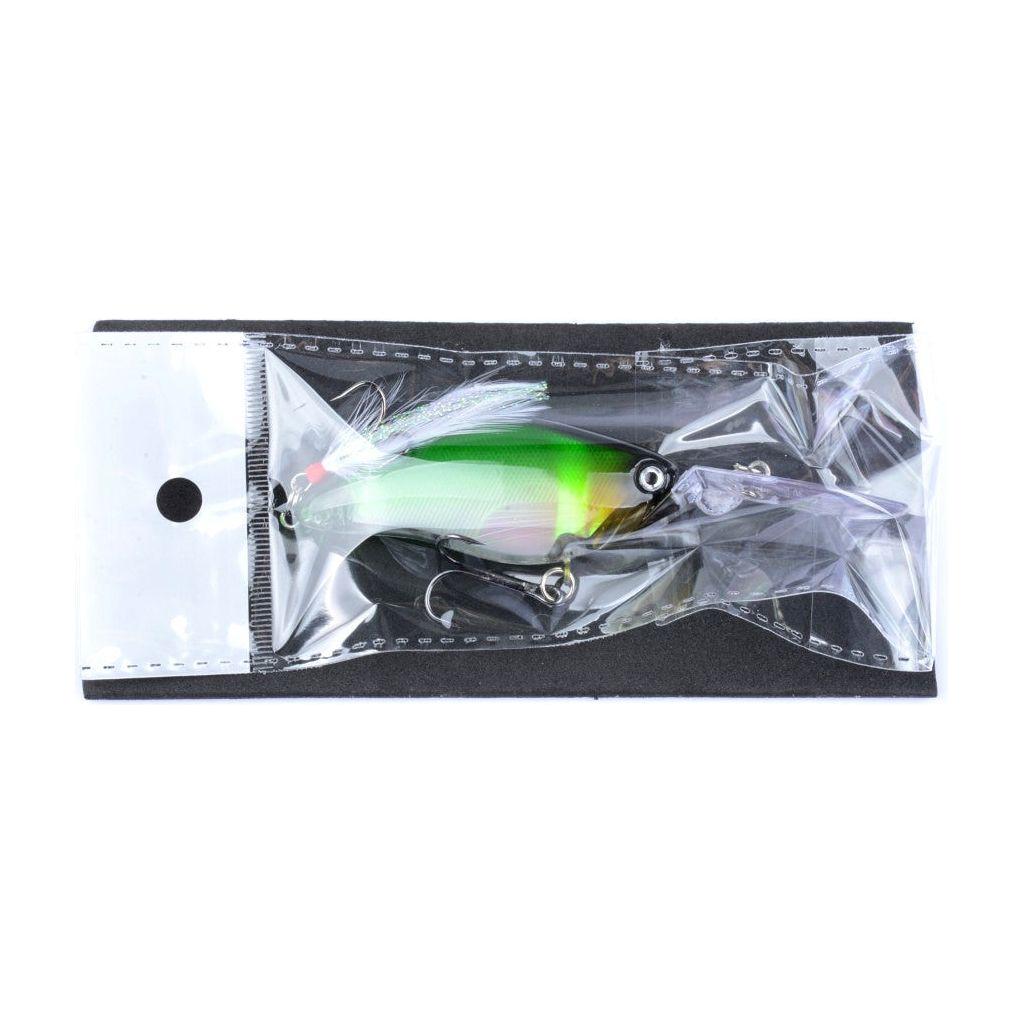 6x 11cm Popper Crank Bait Fishing Lure Lures Surface Tackle Saltwater - Magdasmall