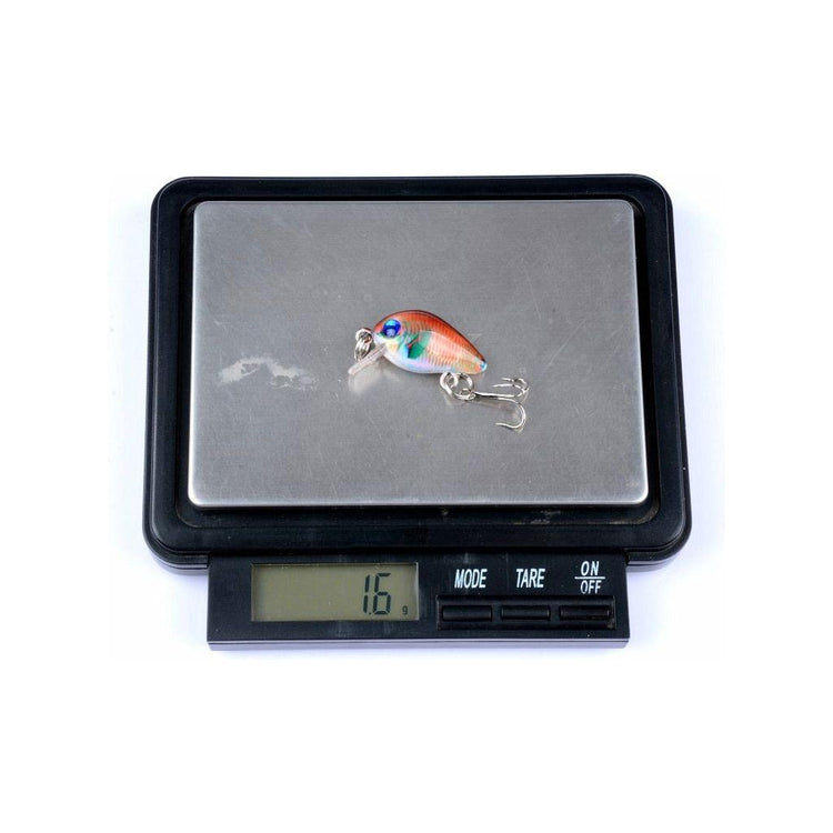 6x 3cm Popper Crank Bait Fishing Lure Lures Surface Tackle Saltwater - Magdasmall