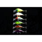 6x 4.5cm Popper Crank Bait Fishing Lure Lures Surface Tackle Saltwater - Magdasmall