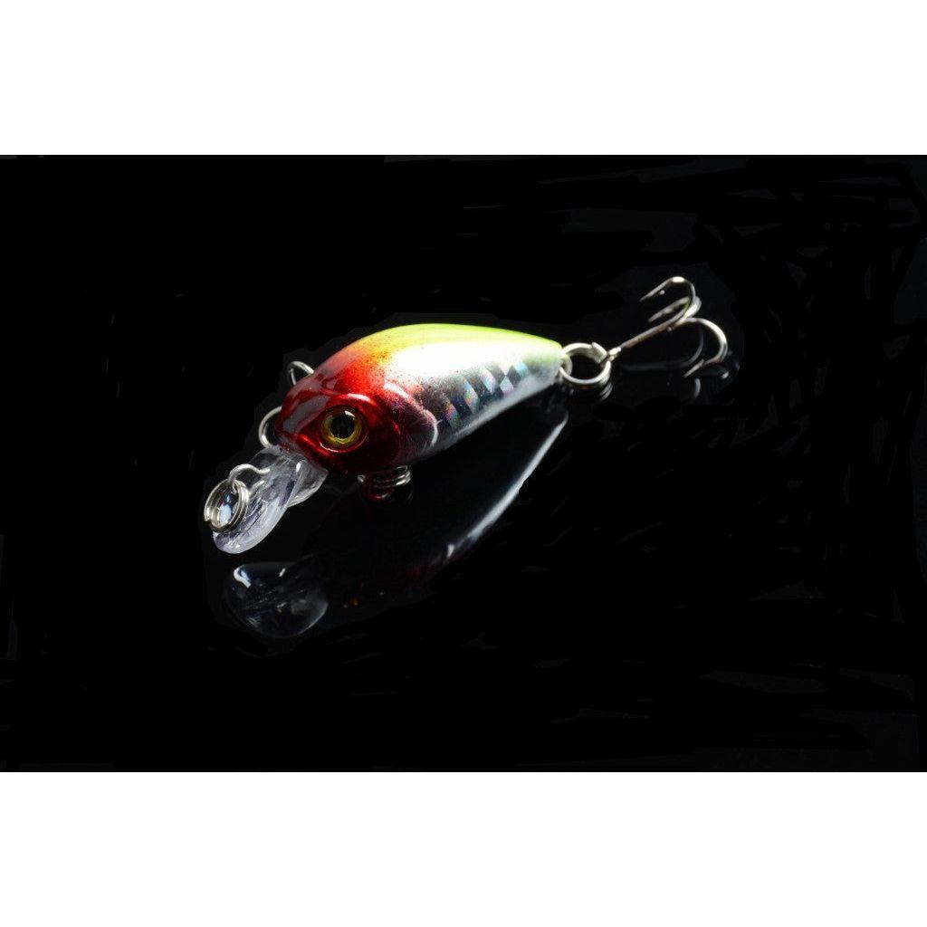 6x 4.5cm Popper Crank Bait Fishing Lure Lures Surface Tackle Saltwater - Magdasmall