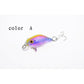 6x 4.5cm Popper Crank Bait Fishing Lure Lures Surface Tackle Saltwater - Magdasmall