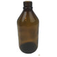 6x 600ml Amber Glass Bottle Cosmetic Essential Oil General Purpose Storage - Magdasmall