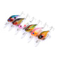 6x 6cm Popper Crank Bait Fishing Lure Lures Surface Tackle Saltwater - Magdasmall