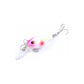 6x 6cm Popper Crank Bait Fishing Lure Lures Surface Tackle Saltwater - Magdasmall