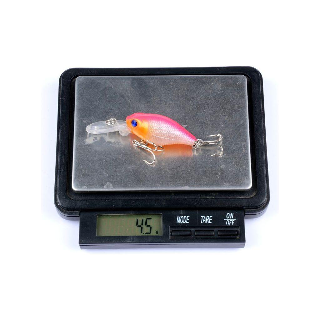 6x 6cm Popper Crank Bait Fishing Lure Lures Surface Tackle Saltwater - Magdasmall