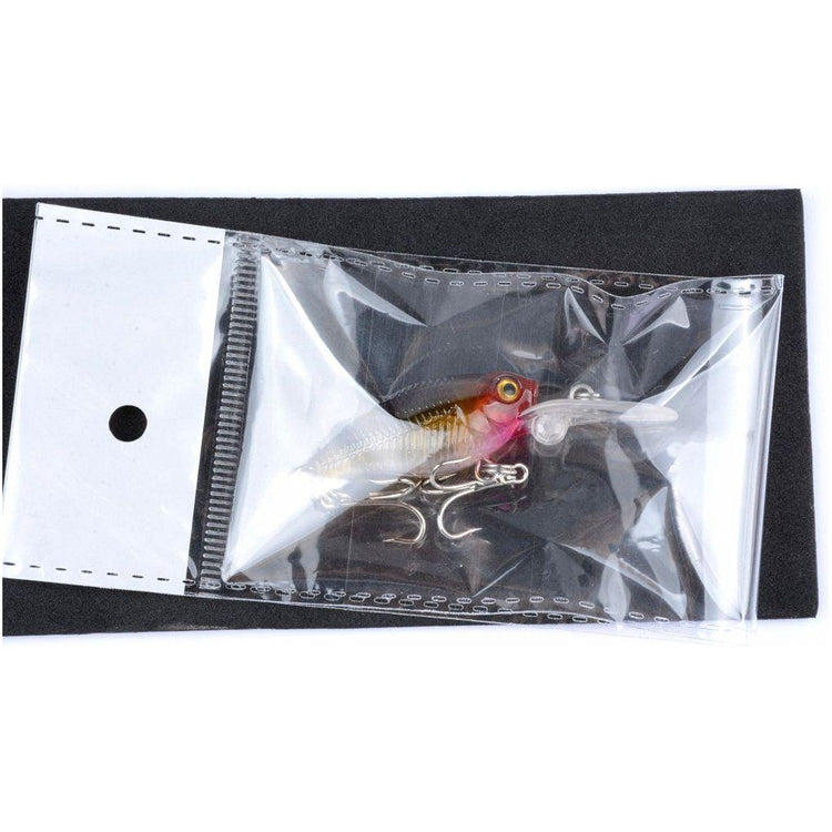 6x 6cm Popper Crank Bait Fishing Lure Lures Surface Tackle Saltwater - Magdasmall