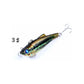 6x 7cm Vib Bait Fishing Lure Lures Hook Tackle Saltwater - Magdasmall