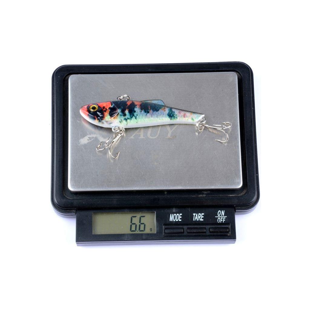 6x 7cm Vib Bait Fishing Lure Lures Hook Tackle Saltwater - Magdasmall