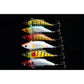 6x 8cm Vib Bait Fishing Lure Lures Hook Tackle Saltwater - Magdasmall