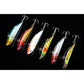 6x 8cm Vib Bait Fishing Lure Lures Hook Tackle Saltwater - Magdasmall