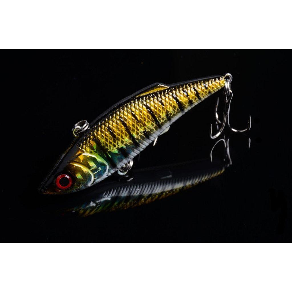 6x 8cm Vib Bait Fishing Lure Lures Hook Tackle Saltwater - Magdasmall