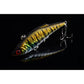 6x 8cm Vib Bait Fishing Lure Lures Hook Tackle Saltwater - Magdasmall
