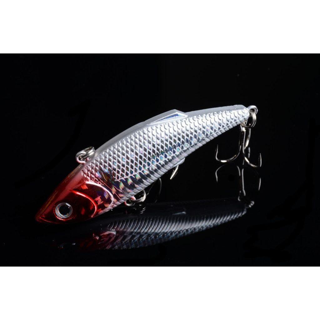 6x 8cm Vib Bait Fishing Lure Lures Hook Tackle Saltwater - Magdasmall