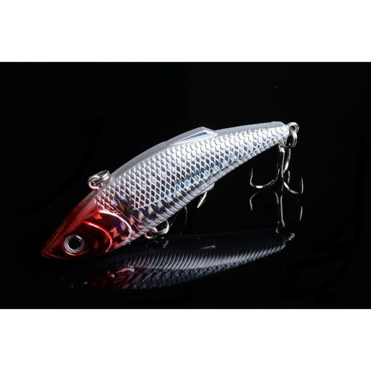 6x 8cm Vib Bait Fishing Lure Lures Hook Tackle Saltwater - Magdasmall