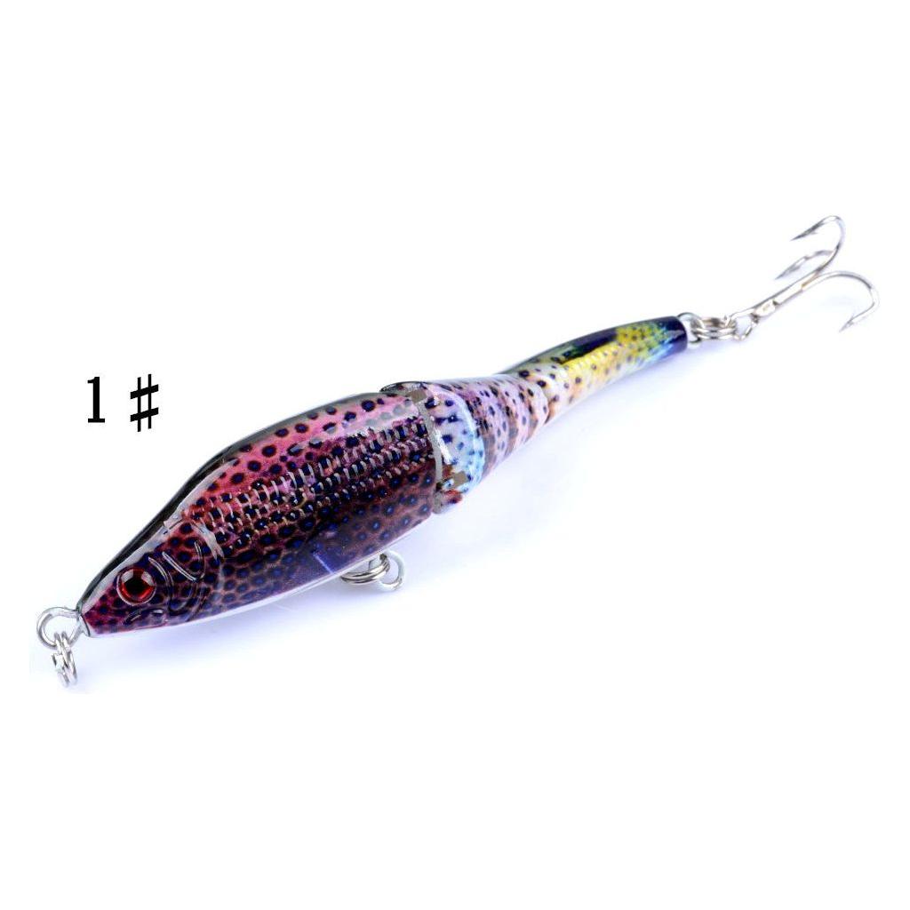 6x 9.5cm Vib Bait Fishing Lure Lures Hook Tackle Saltwater - Magdasmall