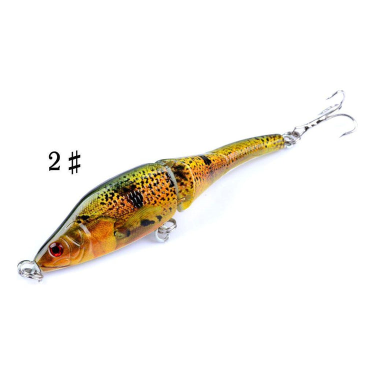 6x 9.5cm Vib Bait Fishing Lure Lures Hook Tackle Saltwater - Magdasmall