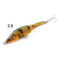 6x 9.5cm Vib Bait Fishing Lure Lures Hook Tackle Saltwater - Magdasmall