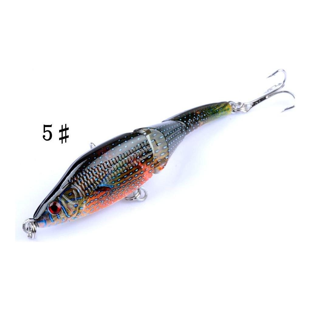 6x 9.5cm Vib Bait Fishing Lure Lures Hook Tackle Saltwater - Magdasmall