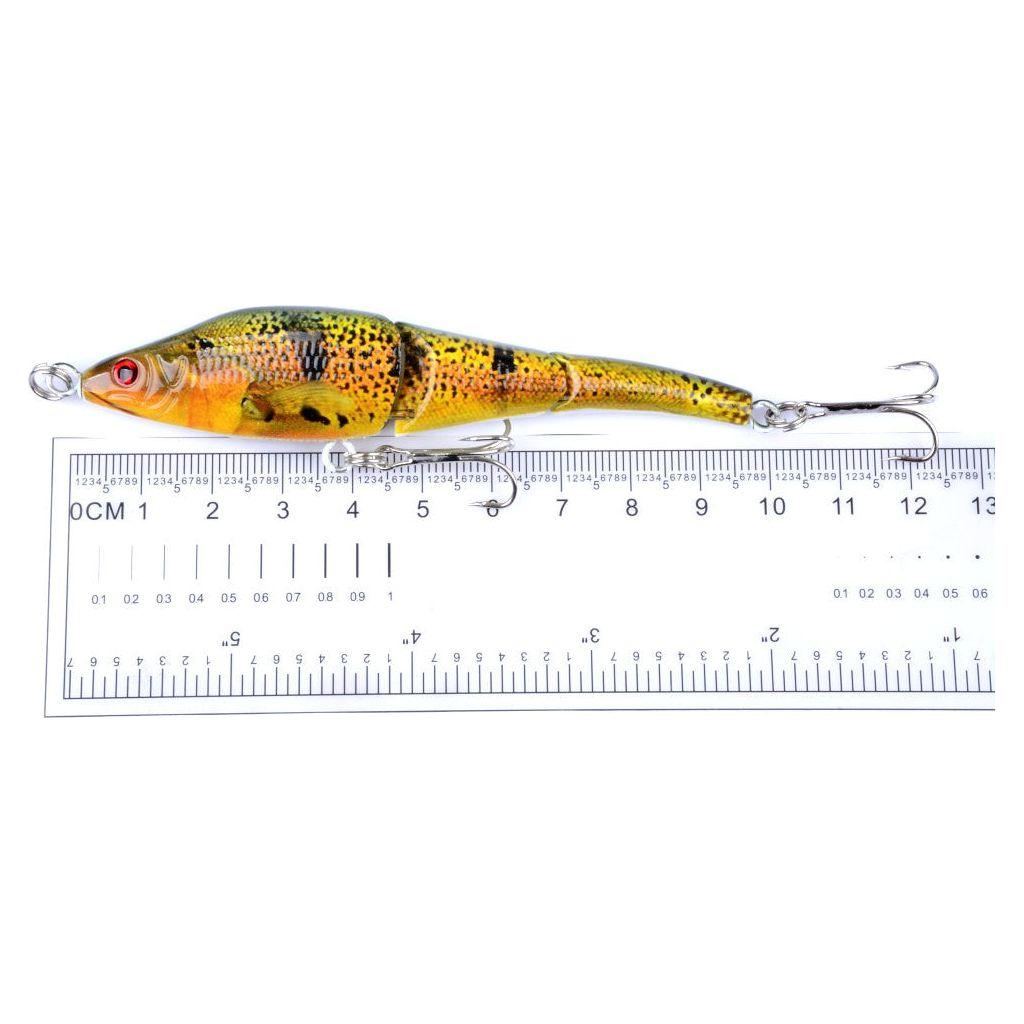 6x 9.5cm Vib Bait Fishing Lure Lures Hook Tackle Saltwater - Magdasmall