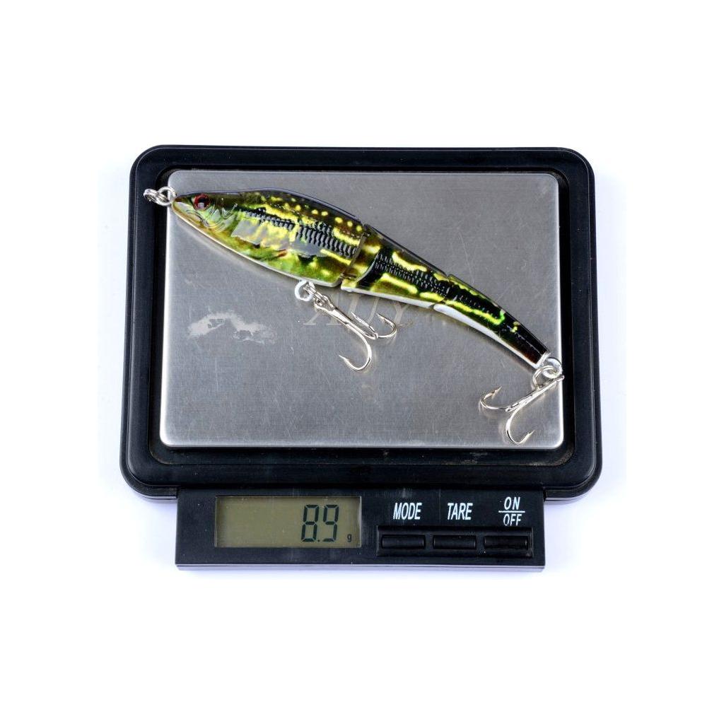 6x 9.5cm Vib Bait Fishing Lure Lures Hook Tackle Saltwater - Magdasmall