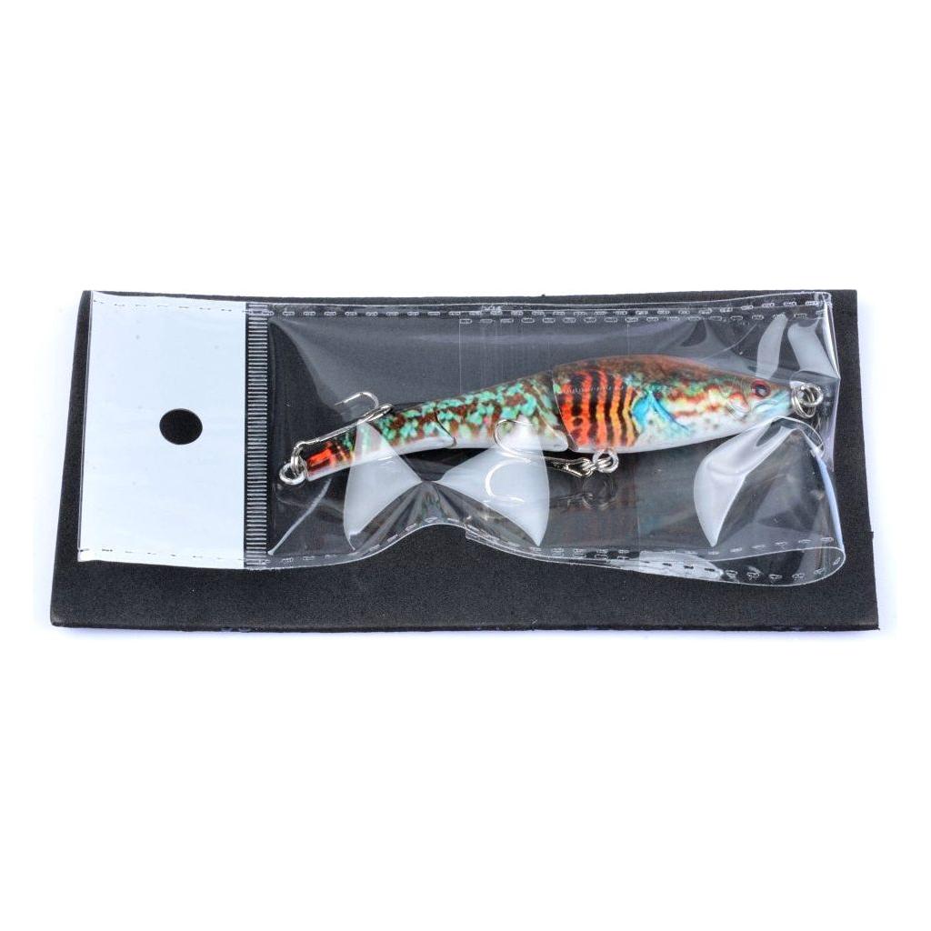 6x 9.5cm Vib Bait Fishing Lure Lures Hook Tackle Saltwater - Magdasmall