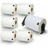 6x DK11240 DK 11240 Thermal Labels For Brother QL500 QL 560 570 580N 1060N ETC - Magdasmall