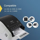 6x DK11240 DK 11240 Thermal Labels For Brother QL500 QL 560 570 580N 1060N ETC - Magdasmall