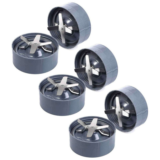6x For Nutribullet Extractor Blade 600 600W - New Improved Design - Magdasmall