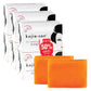 6x Kojie San Soap Bar - 135g Skin Lightening Kojic Acid Natural Original Bars - Magdasmall