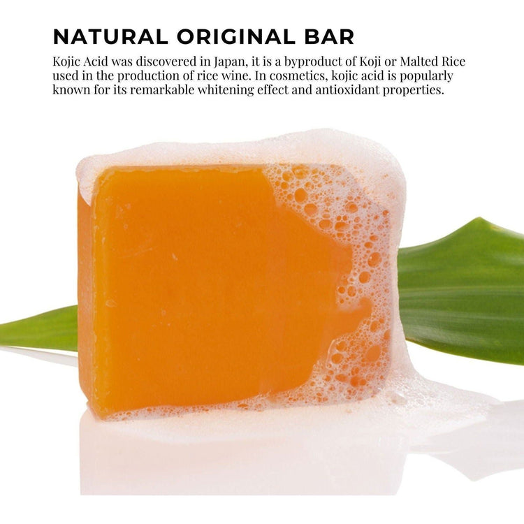 6x Kojie San Soap Bar - 135g Skin Lightening Kojic Acid Natural Original Bars - Magdasmall