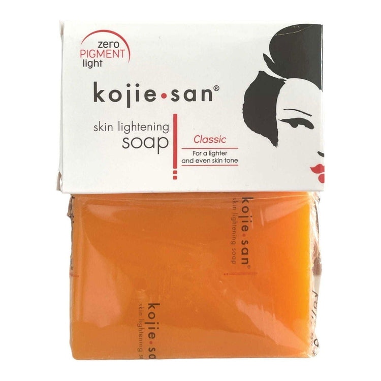 6x Kojie San Soap Bar - 135g Skin Lightening Kojic Acid Natural Original Bars - Magdasmall