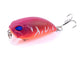 6x Popper Crank 5.1cm Fishing Lure Lures Surface Tackle Fresh Saltwater - Magdasmall