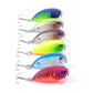 6x Popper Crank 5.1cm Fishing Lure Lures Surface Tackle Fresh Saltwater - Magdasmall