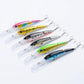 6x Popper Minnow 13.3cm Fishing Lure Lures Surface Tackle Fresh Saltwater - Magdasmall