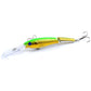6x Popper Minnow 13.3cm Fishing Lure Lures Surface Tackle Fresh Saltwater - Magdasmall